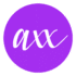 Axx Courses site Icon 512 x 512 purple